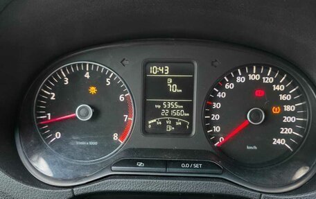 Volkswagen Polo VI (EU Market), 2009 год, 480 000 рублей, 12 фотография