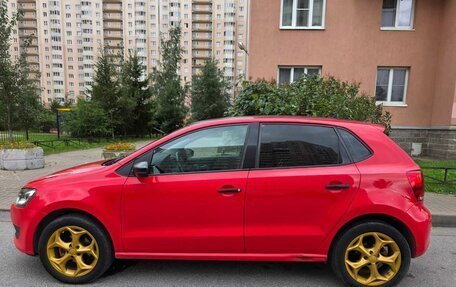 Volkswagen Polo VI (EU Market), 2009 год, 480 000 рублей, 15 фотография