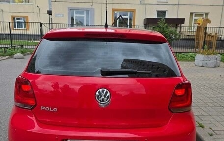 Volkswagen Polo VI (EU Market), 2009 год, 480 000 рублей, 10 фотография