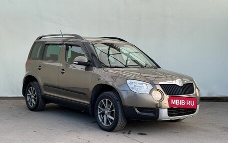 Skoda Yeti I рестайлинг, 2012 год, 1 070 000 рублей, 2 фотография