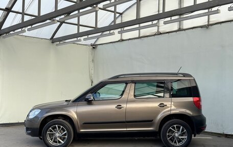 Skoda Yeti I рестайлинг, 2012 год, 1 070 000 рублей, 8 фотография