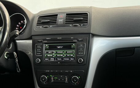 Skoda Yeti I рестайлинг, 2012 год, 1 070 000 рублей, 16 фотография