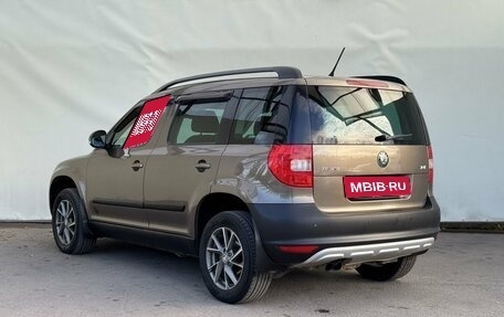 Skoda Yeti I рестайлинг, 2012 год, 1 070 000 рублей, 5 фотография