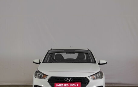 Hyundai Solaris II рестайлинг, 2018 год, 1 369 000 рублей, 4 фотография