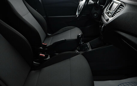 Hyundai Solaris II рестайлинг, 2018 год, 1 369 000 рублей, 18 фотография