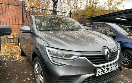 Renault Arkana I, 2019 год, 1 599 000 рублей, 1 фотография