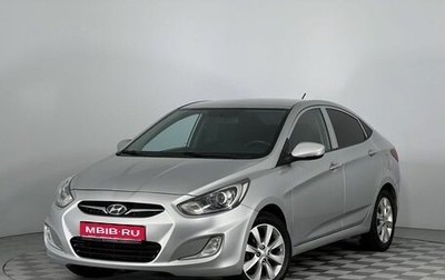 Hyundai Solaris II рестайлинг, 2013 год, 780 000 рублей, 1 фотография