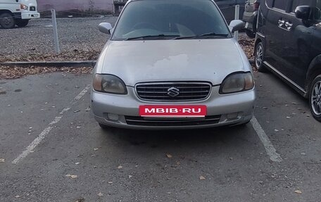 Suzuki Cultus III рестайлинг, 2000 год, 190 000 рублей, 1 фотография