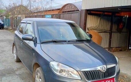 Skoda Fabia II, 2013 год, 698 000 рублей, 1 фотография