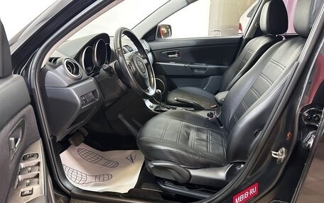 Mazda 3, 2007 год, 525 000 рублей, 13 фотография