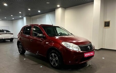 Renault Sandero I, 2013 год, 475 000 рублей, 1 фотография