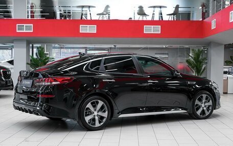 KIA Optima IV, 2019 год, 1 699 000 рублей, 2 фотография