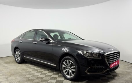 Genesis G80 I, 2018 год, 2 142 250 рублей, 1 фотография