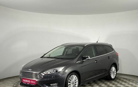 Ford Focus III, 2017 год, 1 390 000 рублей, 1 фотография