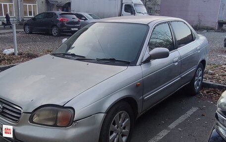 Suzuki Cultus III рестайлинг, 2000 год, 190 000 рублей, 2 фотография