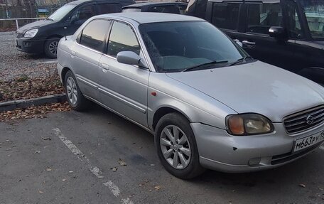 Suzuki Cultus III рестайлинг, 2000 год, 190 000 рублей, 3 фотография
