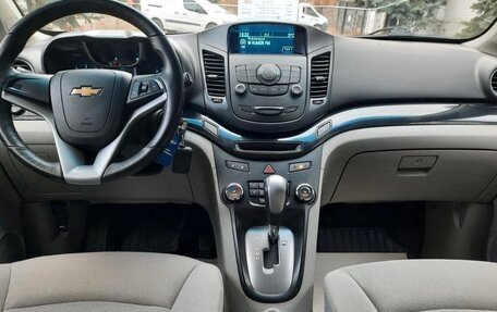 Chevrolet Orlando I, 2012 год, 960 000 рублей, 13 фотография