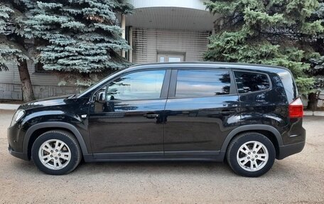 Chevrolet Orlando I, 2012 год, 960 000 рублей, 2 фотография