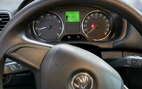 Skoda Fabia II, 2013 год, 698 000 рублей, 10 фотография