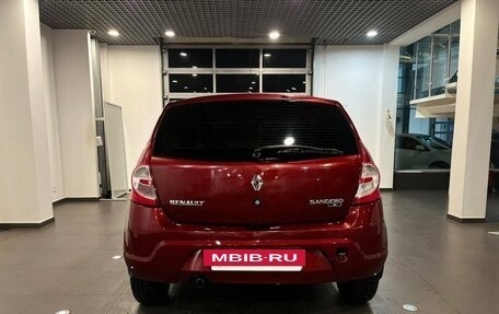 Renault Sandero I, 2013 год, 475 000 рублей, 4 фотография