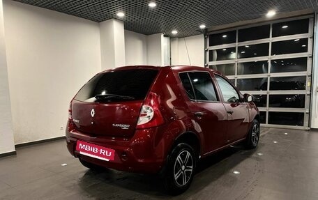 Renault Sandero I, 2013 год, 475 000 рублей, 3 фотография