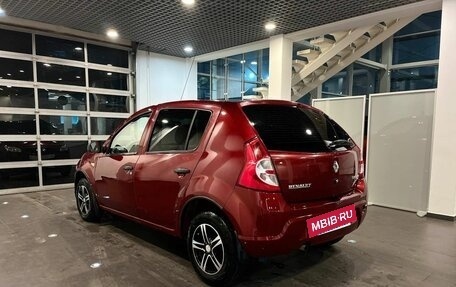 Renault Sandero I, 2013 год, 475 000 рублей, 5 фотография