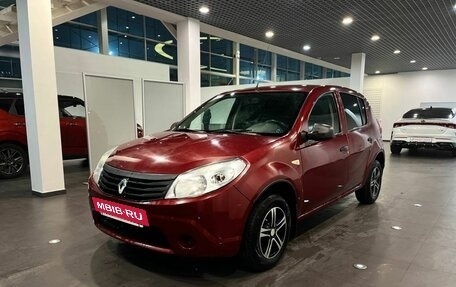 Renault Sandero I, 2013 год, 475 000 рублей, 7 фотография