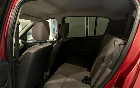 Renault Sandero I, 2013 год, 475 000 рублей, 24 фотография