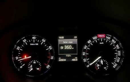 Skoda Octavia, 2017 год, 1 350 000 рублей, 11 фотография