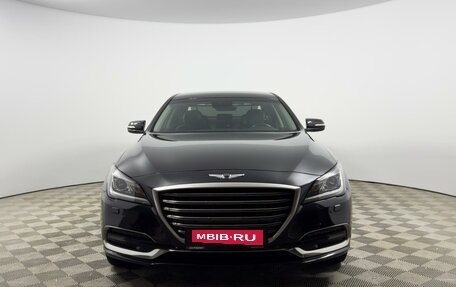 Genesis G80 I, 2018 год, 2 142 250 рублей, 3 фотография