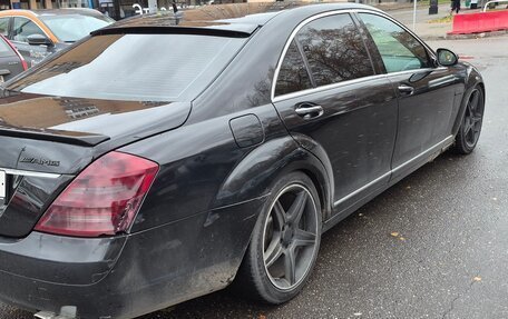 Mercedes-Benz S-Класс, 2006 год, 850 000 рублей, 5 фотография