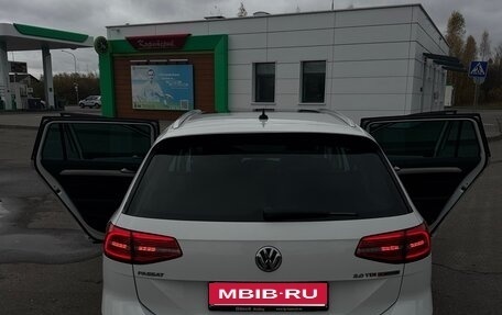 Volkswagen Passat B8 рестайлинг, 2016 год, 2 100 000 рублей, 10 фотография