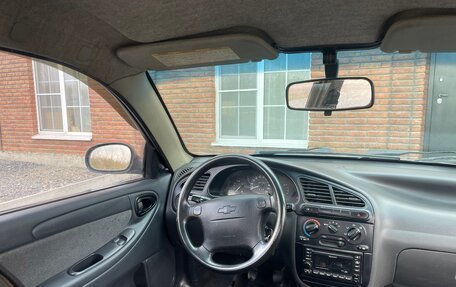 Chevrolet Lanos I, 2006 год, 265 000 рублей, 9 фотография