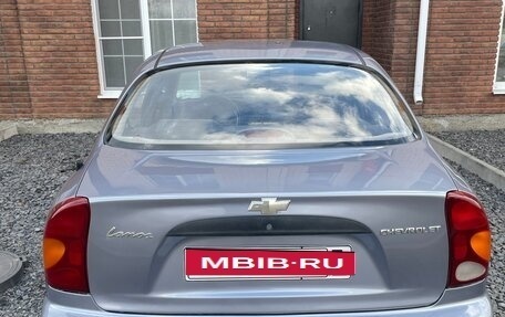 Chevrolet Lanos I, 2006 год, 265 000 рублей, 5 фотография