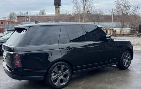 Land Rover Range Rover IV рестайлинг, 2018 год, 5 900 000 рублей, 8 фотография