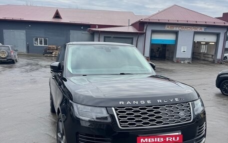 Land Rover Range Rover IV рестайлинг, 2018 год, 5 900 000 рублей, 7 фотография