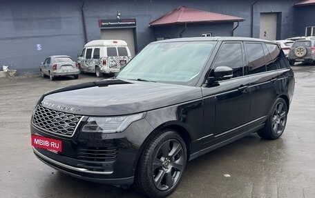 Land Rover Range Rover IV рестайлинг, 2018 год, 5 900 000 рублей, 6 фотография