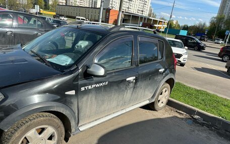 Renault Sandero I, 2012 год, 2 фотография