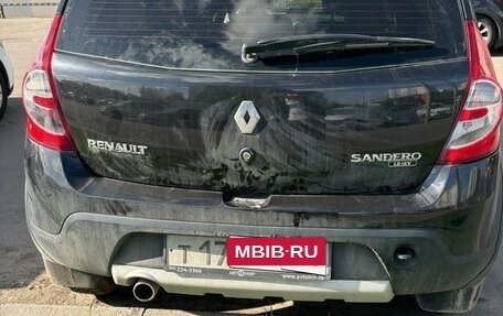 Renault Sandero I, 2012 год, 9 фотография