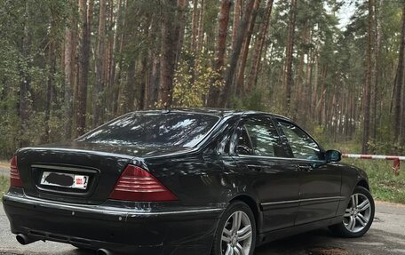 Mercedes-Benz S-Класс, 1999 год, 300 000 рублей, 5 фотография