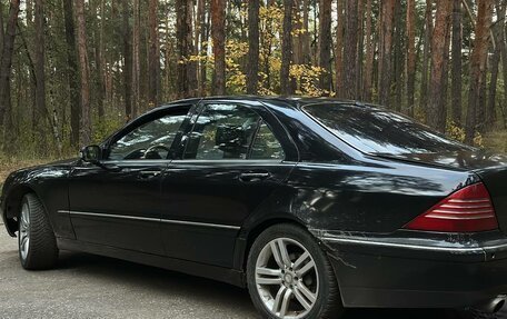 Mercedes-Benz S-Класс, 1999 год, 300 000 рублей, 6 фотография