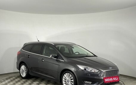 Ford Focus III, 2017 год, 1 390 000 рублей, 2 фотография