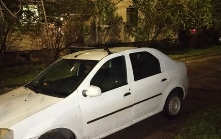 Renault Logan I, 2011 год, 130 000 рублей, 1 фотография