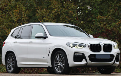 BMW X3, 2017 год, 3 990 000 рублей, 1 фотография