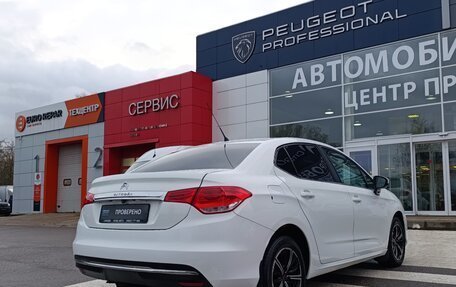 Citroen C4 II рестайлинг, 2016 год, 920 000 рублей, 9 фотография