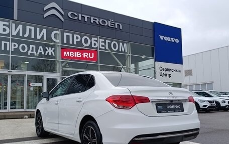Citroen C4 II рестайлинг, 2016 год, 920 000 рублей, 5 фотография