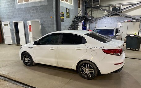 KIA Rio III рестайлинг, 2017 год, 799 999 рублей, 5 фотография