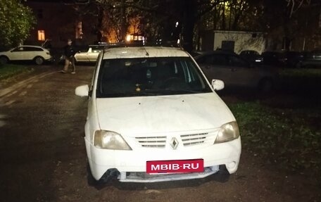 Renault Logan I, 2011 год, 130 000 рублей, 4 фотография