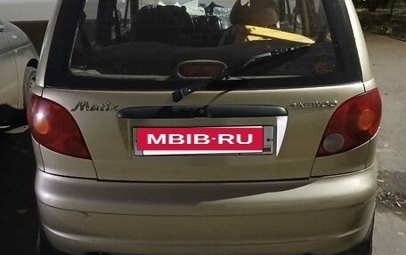 Daewoo Matiz, 2009 год, 180 000 рублей, 6 фотография