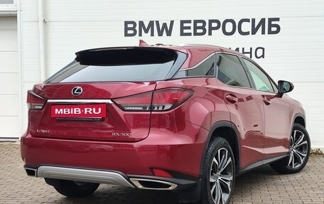 Lexus RX IV рестайлинг, 2021 год, 5 300 000 рублей, 2 фотография